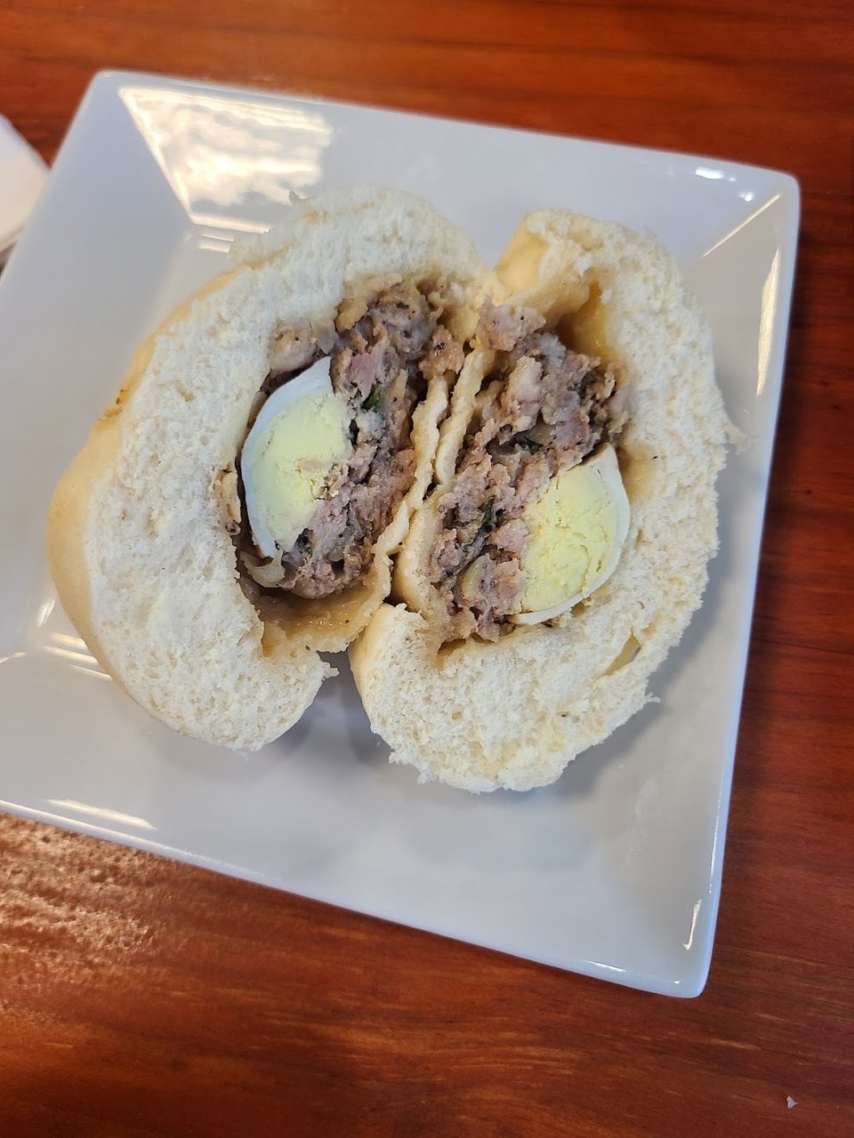 Steamed Bun Bánh Bao 1