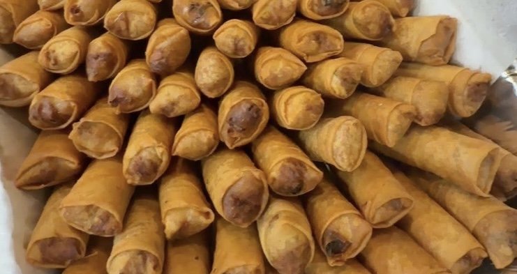 Fried Egg Rolls Chả Giò