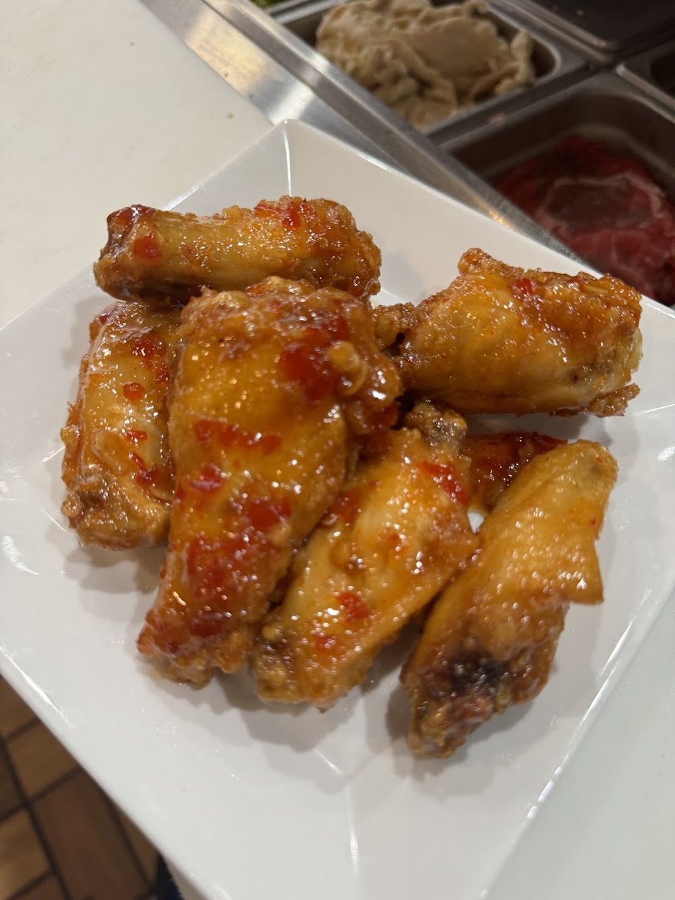 Fried Chicken Wings 6