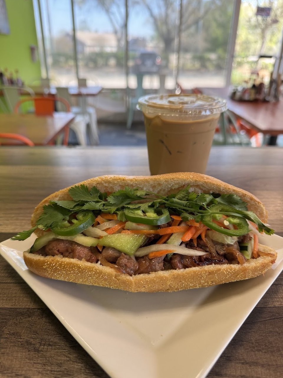 Bánh Mì Bò Xào