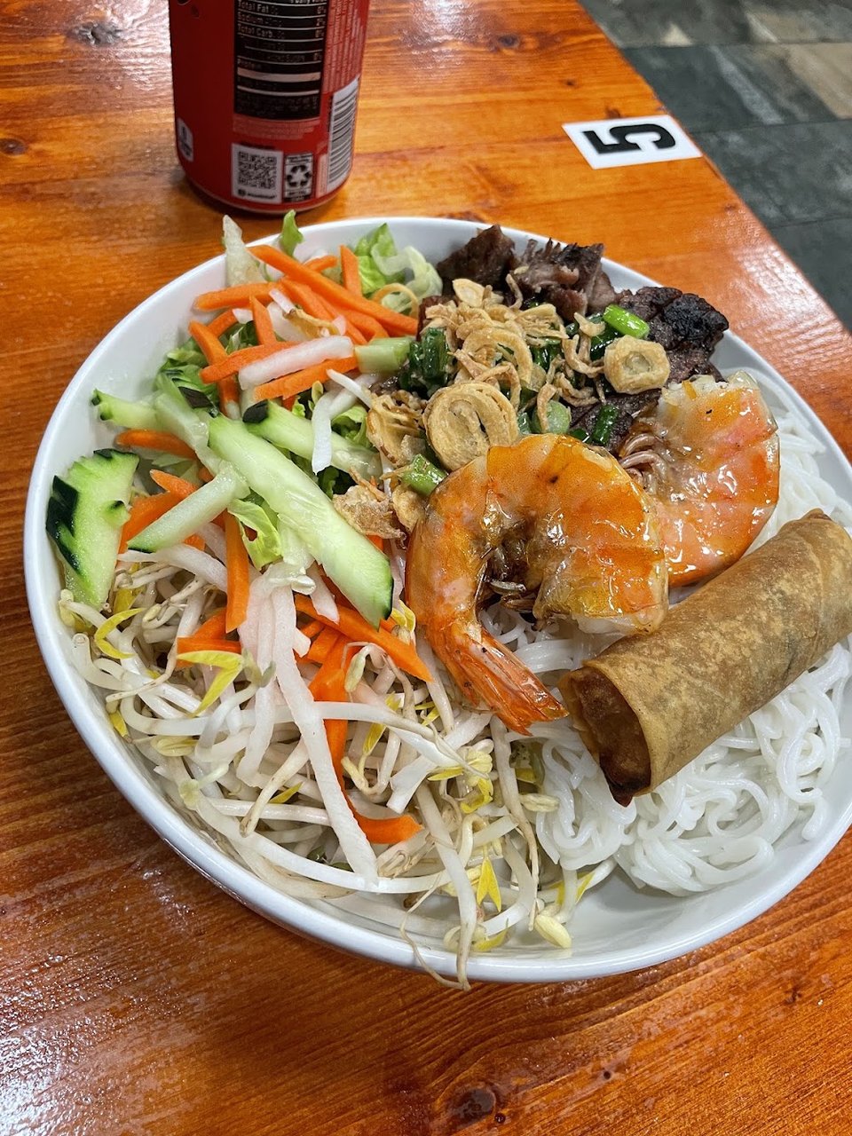 Bún Tôm & Thịt Nướng